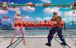 《铁拳7》莉莉大小姐的对战集锦3