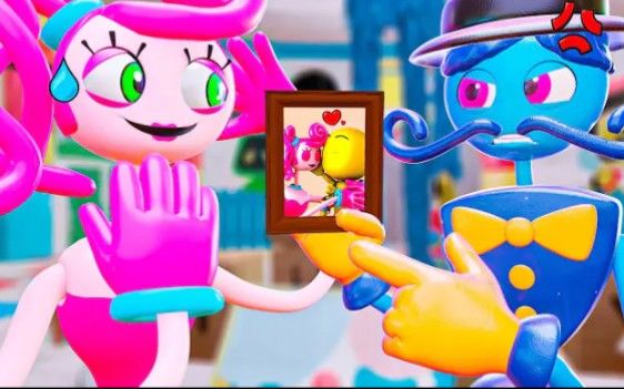 【搬运YouTube】长腿妈咪喜欢玩家-Poppy playtime动画截图