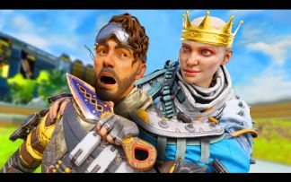 【APEX/Extesyy】他们追不上一个用手柄的