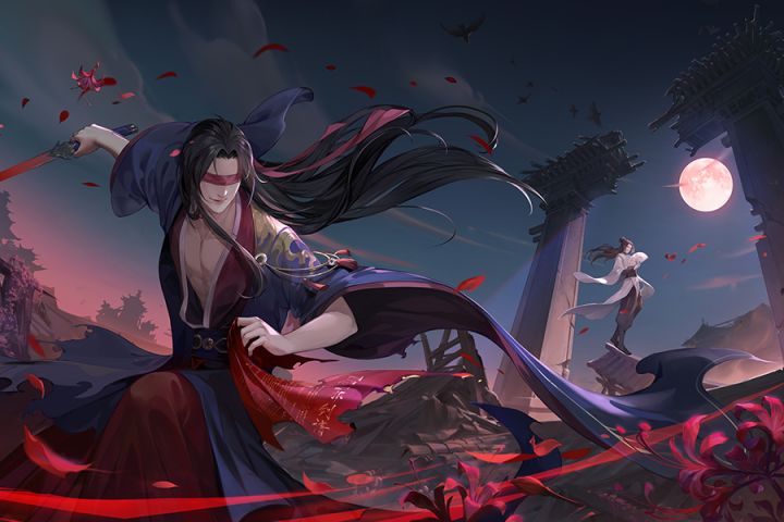 新笑傲动画CG全新公布截图