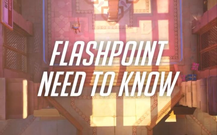 守望先锋2 闪点模式(Flashpoint)抢先看截图