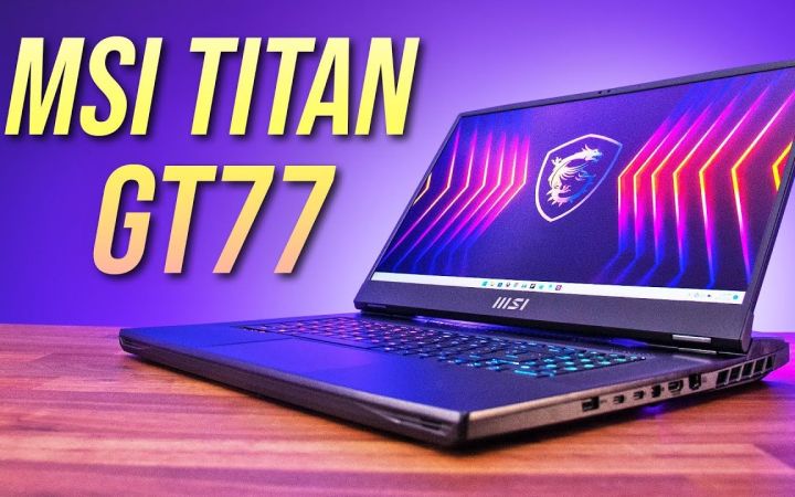 【笔记本测评】微星MSI Titan GT77 游戏本测评,果然是性能怪兽!截图