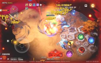 狂人无敌流变种：无敌全屏暴走巨刃