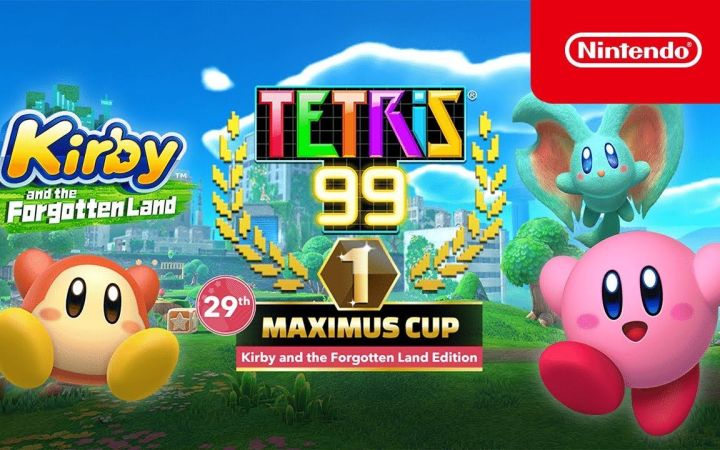 【IGN】《俄罗斯方块99》第29届王者杯:《星之卡比 探索发现》合作祭宣传视频截图
