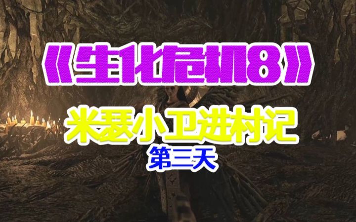 【伊森,我的岳父】生化8《米瑟小卫进村记》最终日截图