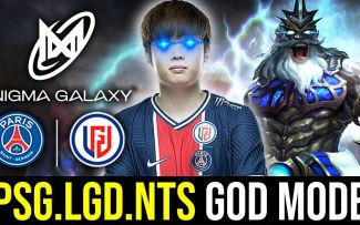 【利雅得大师赛】PSG.LGD.NothingToSay 宙斯 第一视角  [NIGMA GALAXY vs PSG.LGD]