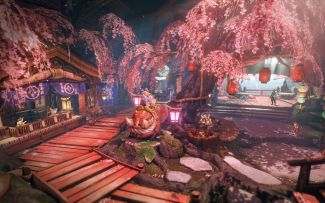 【首发】《怪物猎人：崛起》炎火村相关设施介绍与演示