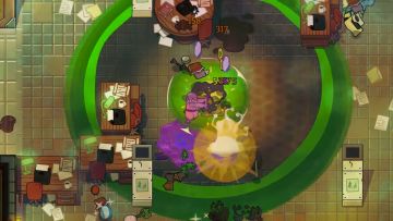 Nobody Saves the World