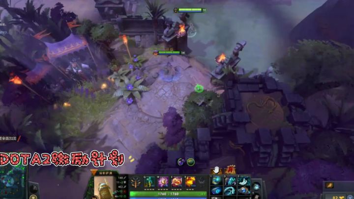 DOTA2激励计划:DOTA2欢乐系列:死灵法师与TB神之配合你绝对想象不到 游戏 死灵法师 dota2 电子竞技4截图