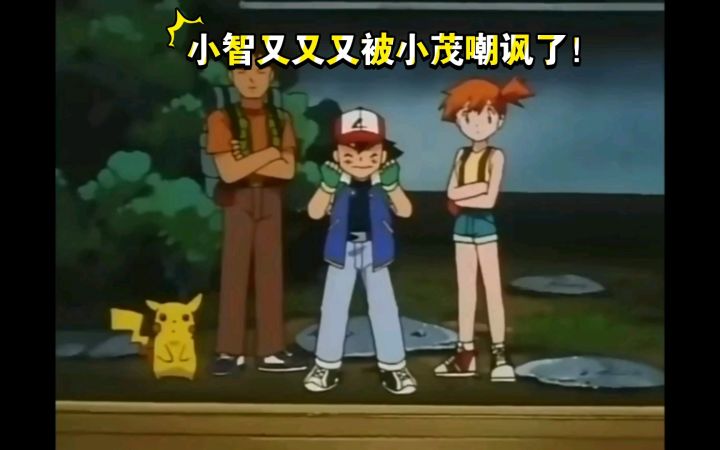 精灵宝可梦 小智又又又被小茂嘲讽了截图
