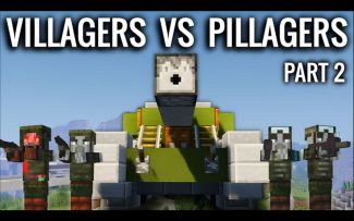 ⚔️村民大战掠夺者 Part 2