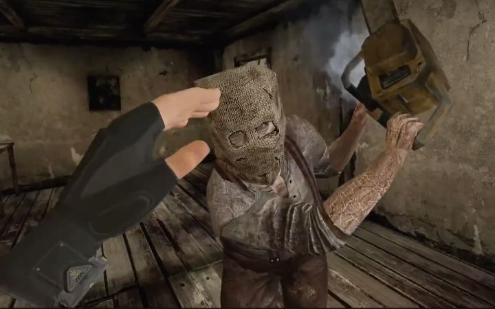 【IGN】《生化危机4 VR》实机预告截图