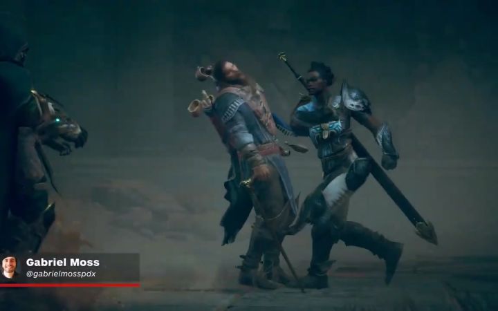 转载IGN《尘封大陆Atlas Fallen》预告截图