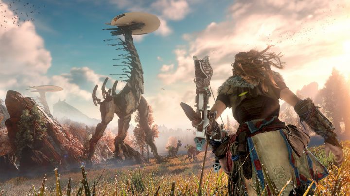 《地平线:西之绝境》PS4实机演示画面截图