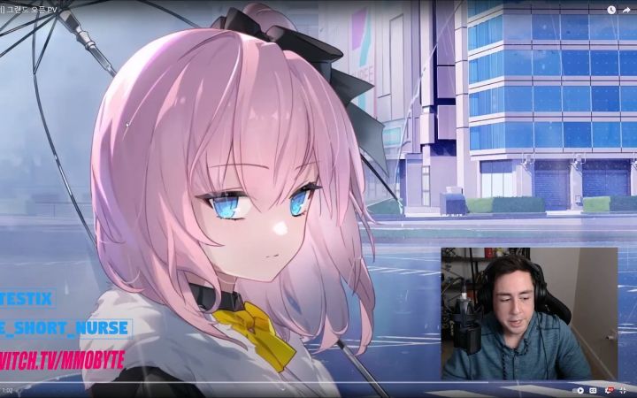 国外玩家欣赏二次元手游《Closers RT: New Order》预告(生肉 1分46秒开始)截图