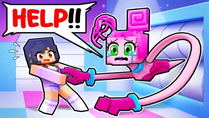 【Aphmau】在我的世界里拯救妈咪的长腿!截图