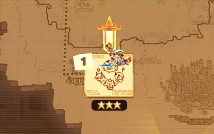 【坎公骑冠剑】噩梦10-1三星完美过关截图