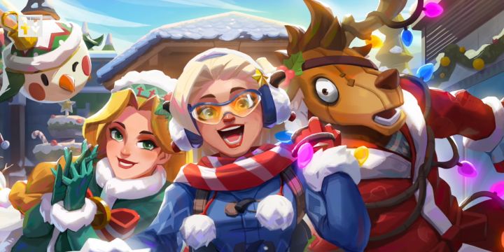 Winterland 假期更新 - 12 月 8 日（油!管！）截图