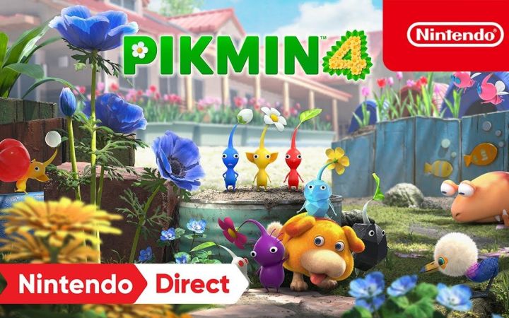 【IGN】《皮克敏4》发售日预告 | 任天堂直面会截图