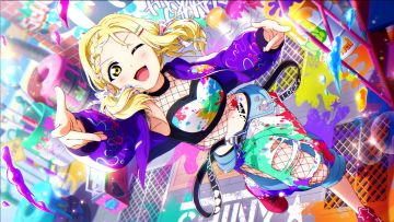 【LL群星闪耀】UR展示——【小原鞠莉-炫彩喷射】