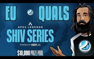 【APEX/ShivFPS】大胡子旁观解说欧洲地区ExitLag资格赛