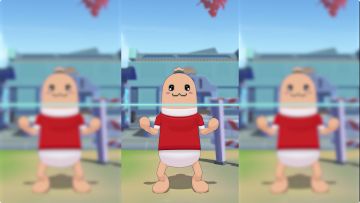 从前有根香肠，他一直想变长，结果变成。。。