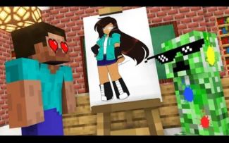 MC怪物学院动画丨Drawing Challenge all Episode丨我的世界动画