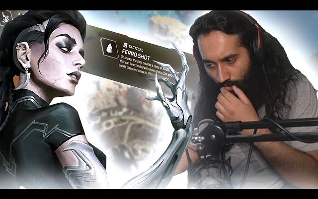 【APEX/ShivFPS】大胡子对于新英雄宣传片的反应截图