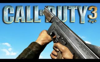 使命召唤3 全武器展示