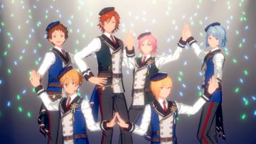 《偶像梦幻祭2》Ra*bits × Double Face-「口袋里的宇宙」（with FUSION UNIT服装）