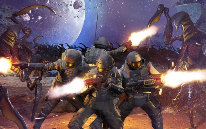 【IGN】《星河战队:灭绝》宣传视频截图