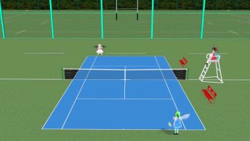 【东方MMD】打羽毛球