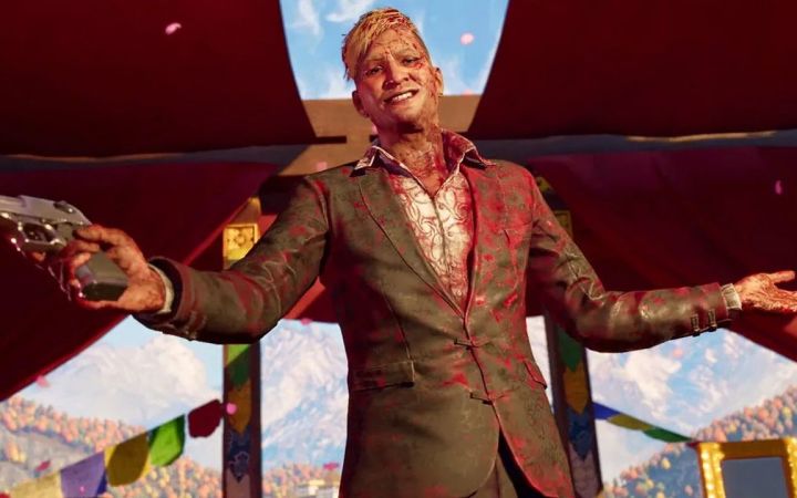 【IGN】《孤岛惊魂6》DLC「贝根：控制」发售预告截图
