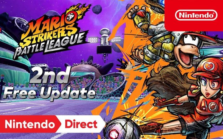 【IGN】《马力欧激战前锋 战斗联赛》第2弹免费更新宣传视频截图