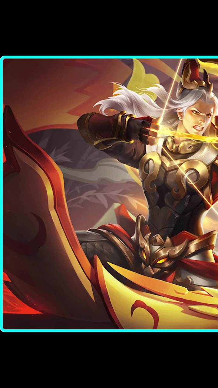 这样的爆吸流后羿 你遇见过吗?截图