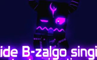 我的世界动画 小B-Zalgo唱Friday night funkin