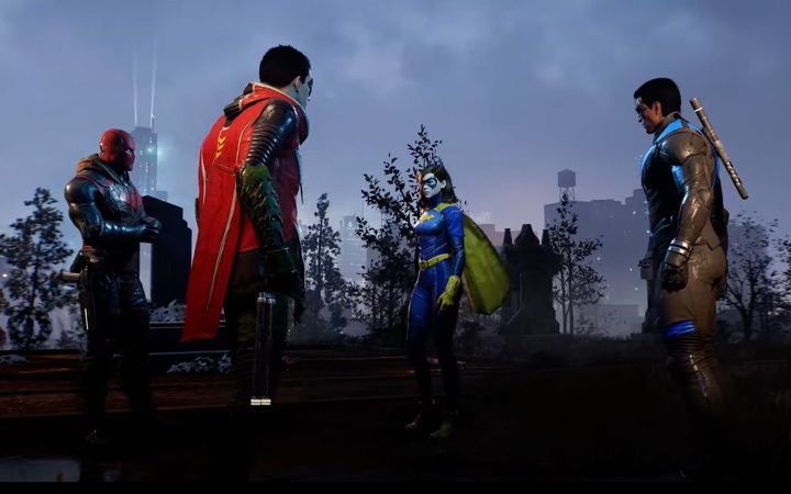【IGN】PC版《哥谭骑士》宣传视频截图