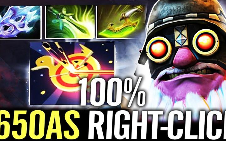 Outsider.RAMZES666火枪手，银月影刀蝴蝶=超高攻速【DOTA2】截图
