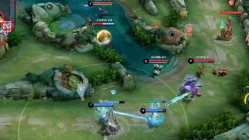 职业赛场上的稳定吃分体系？ #王者荣耀   #kpl  #守约