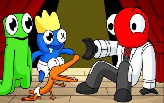 【同人动画】彩虹朋友都成了宝宝?!