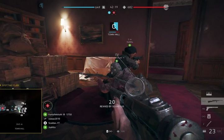 战地五 征服模式-Battlefield 5 Conquest Gameplay (No Commentary)截图