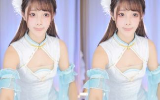 【鱼子酱】《Shake It》西施旗袍限定 直播跳舞录屏