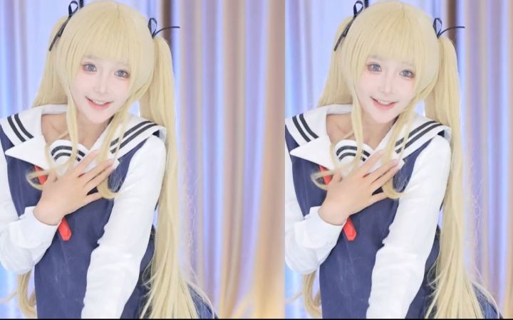【鱼子酱】《0.2秒》英梨梨限定 直播跳舞录屏截图