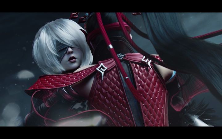 《永劫无间》x《尼尔》联动宣传片 8月10日活动上线截图