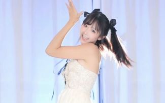 【鱼子酱】《Masayume Chasing》白色裙子版 直播跳舞录屏