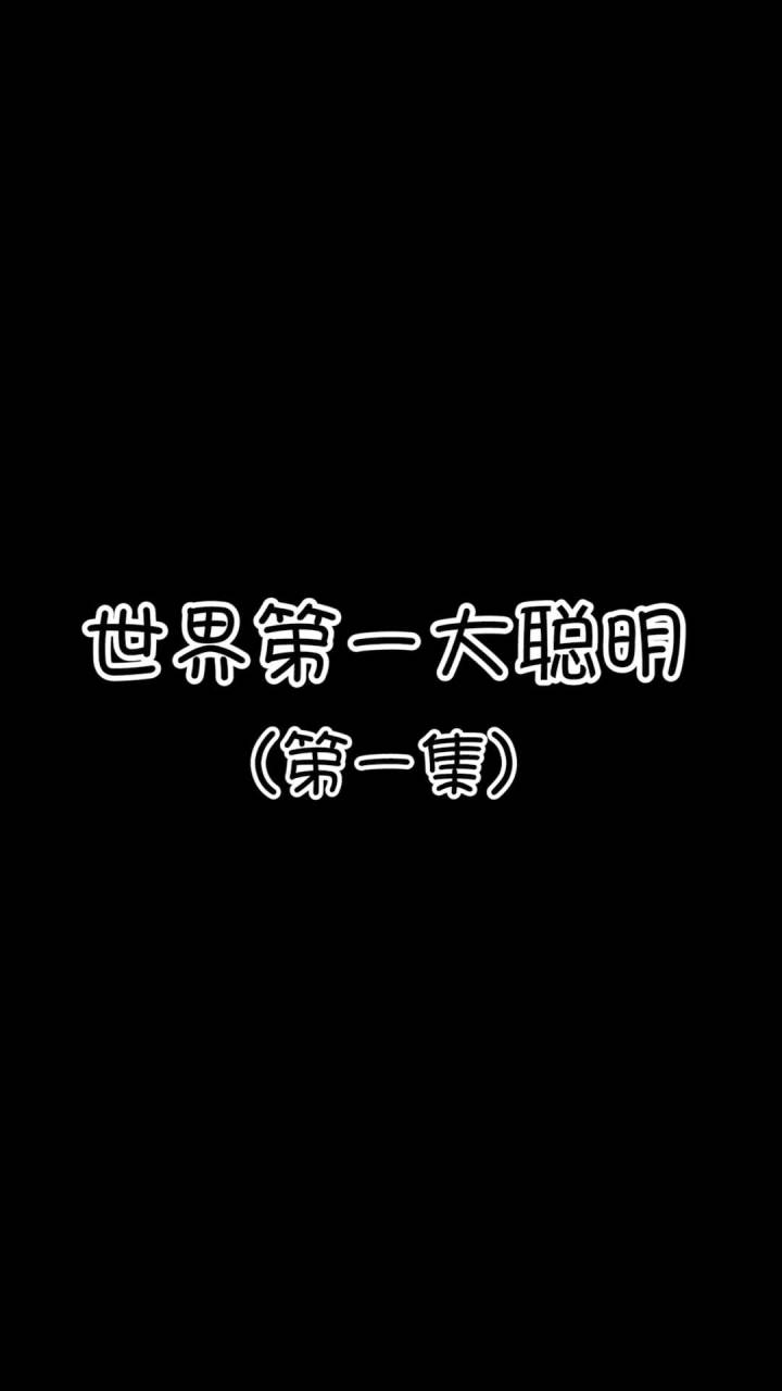 世界第一大聪明(第一集)截图