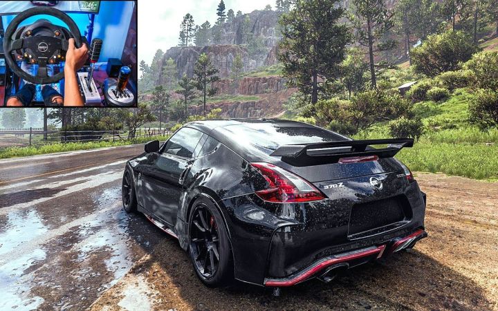 【极限竞速-地平线5】900HP 日产尼桑 370z Nismo截图