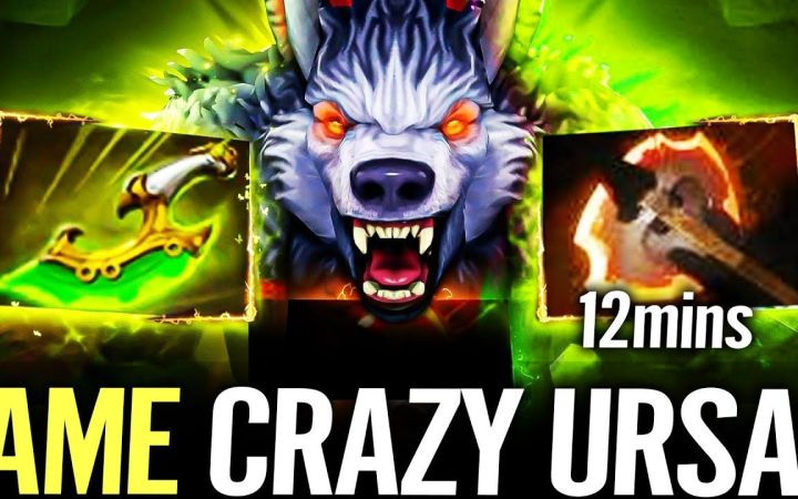 AME熊战士,15分钟狂战斧+飞鞋无解肥打出19杀!【DOTA2】截图