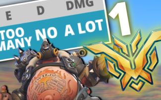 【守望先锋2】【CYX】排名第一的路霸如何进行比赛