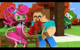 怪物学院1643集丨长腿妈咪love story-Poppy Playtime Happy Ending丨我的世界动画